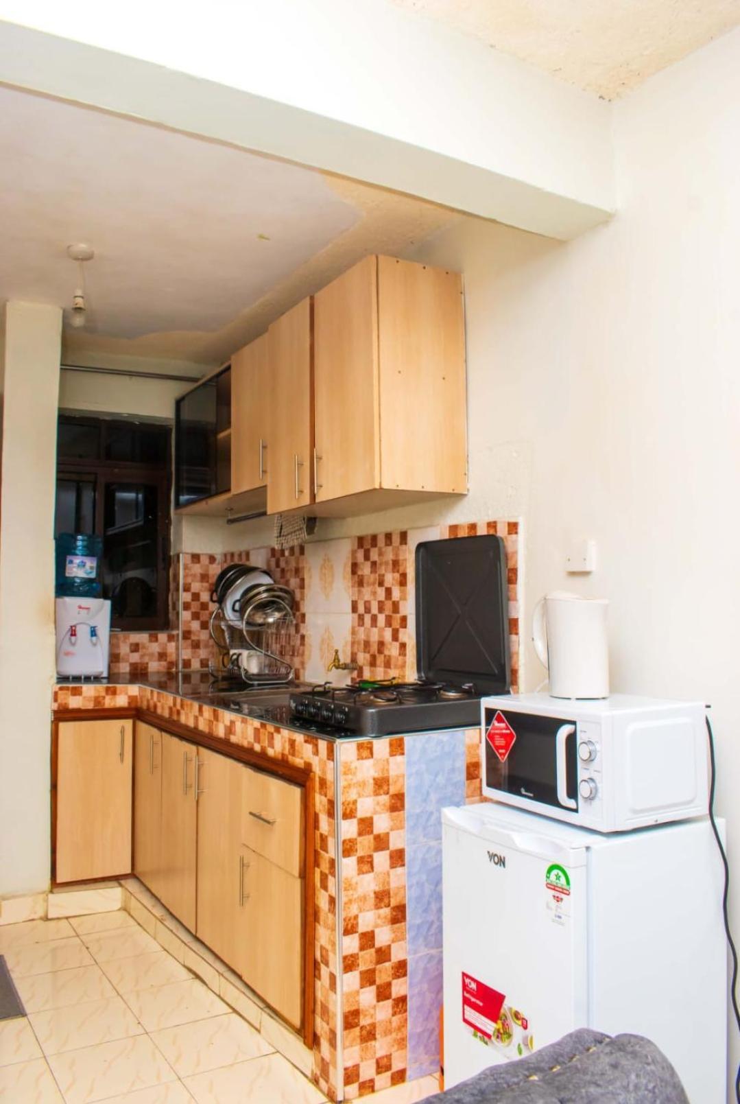 Unique, Modern Studio Apartment Kisumu Kültér fotó